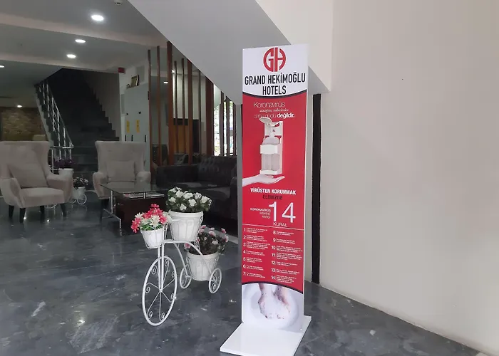 فندق مبيت وإفطار Grand Hekimoglu